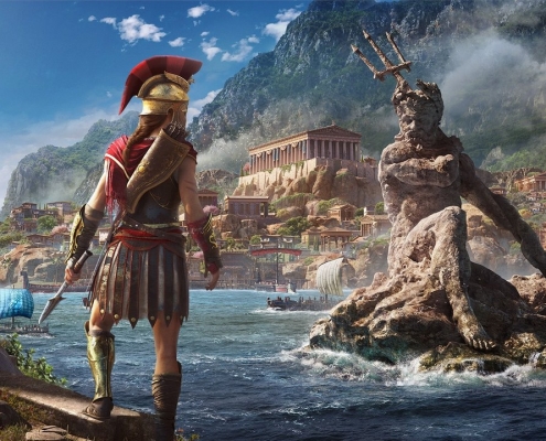 بازی اساینز کرید ادیسه Assassin’s Creed Odyssey