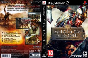 بازی سایه روم Shadow of Rome برای PS2